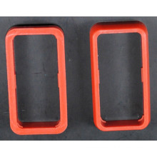 FDA Red Silicone/Vmq Rubber Gaskets Parts Sealing